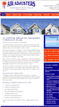 Mobile Screenshot of airadjusters.com